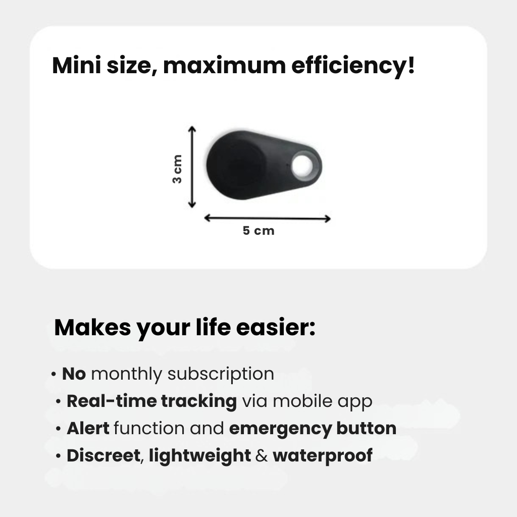 Lokalizator GPS dla dziecka z lokalizacją na żywo i przyciskiem SOS