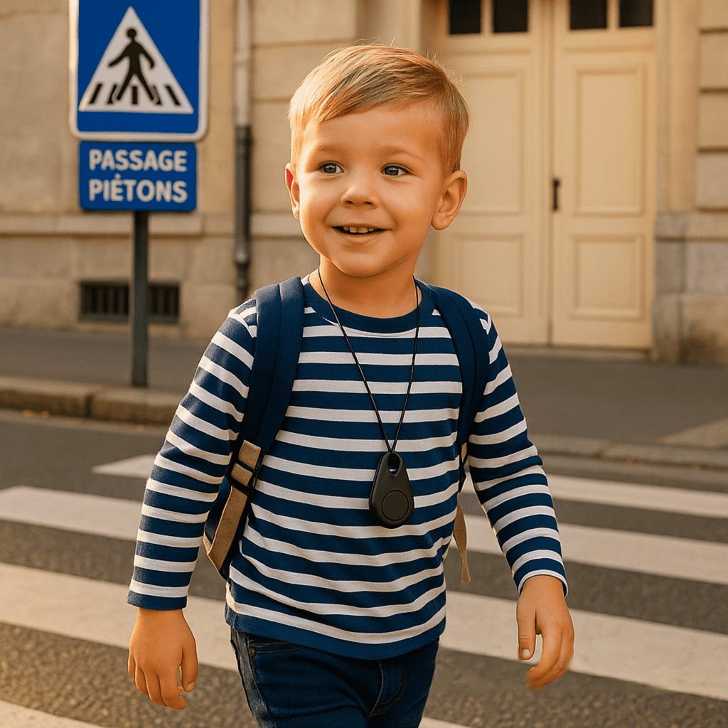 Lokalizator GPS dla dziecka z lokalizacją na żywo i przyciskiem SOS