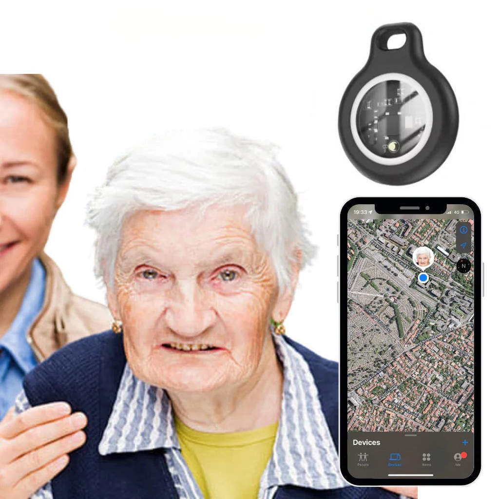 Lokalizator GPS dla seniora: wodoodporny, bez abonamentu