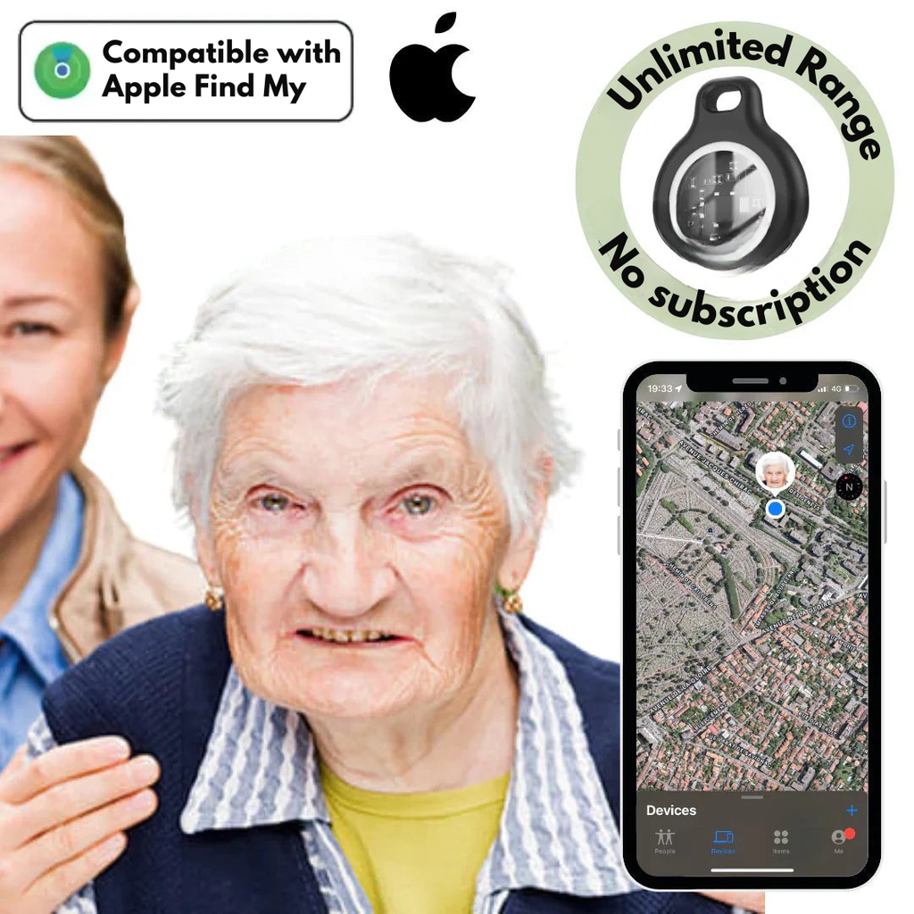 Lokalizator GPS dla seniora: wodoodporny, bez abonamentu