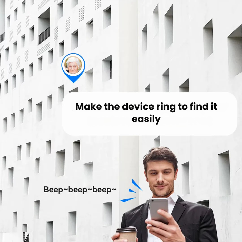 Lokalizator GPS dla seniora: wodoodporny, bez abonamentu