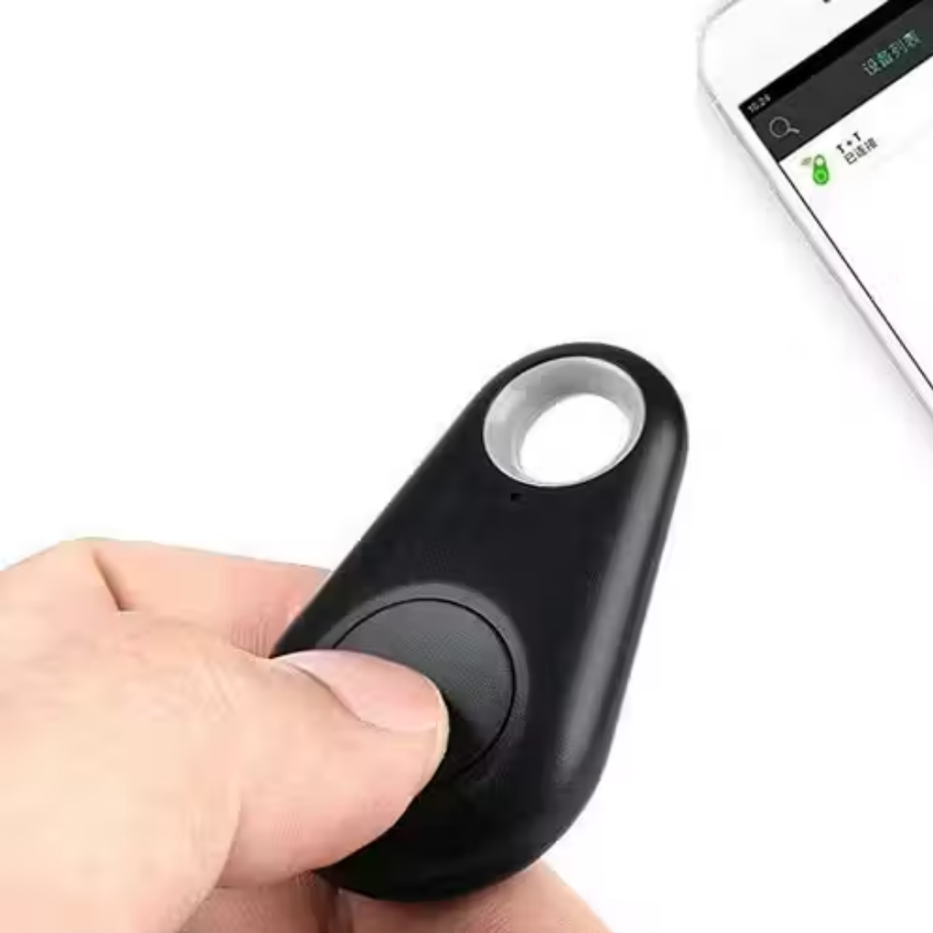Lokalizator GPS z śledzeniem na żywo – Mini lokalizator dla dzieci, zwierząt i cennych przedmiotów, aplikacja, 5 kolorów