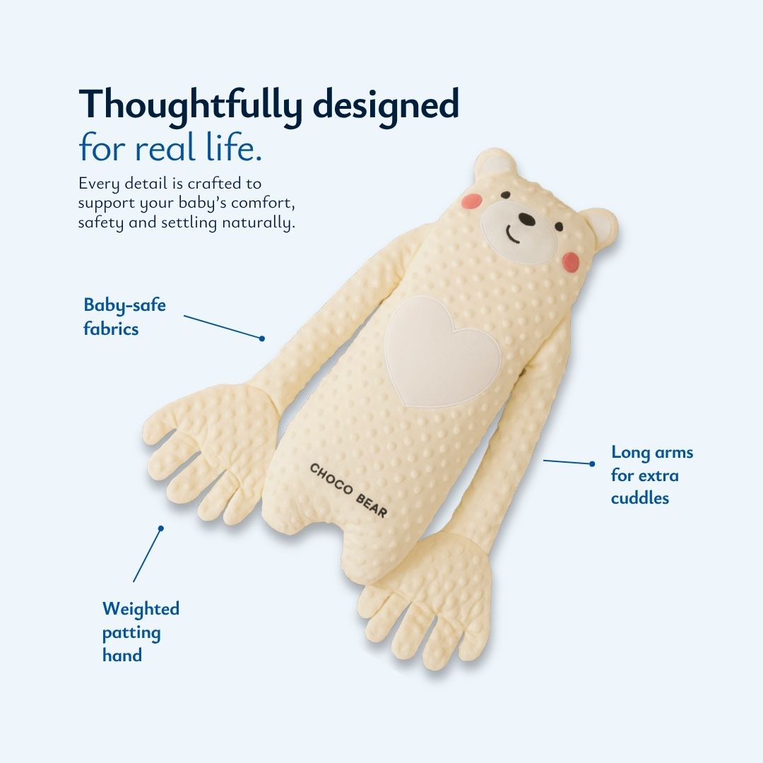 LullaBear™ – pluszowy miś kołyszący do snu