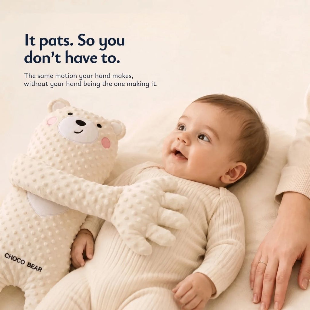 LullaBear™ – pluszowy miś kołyszący do snu