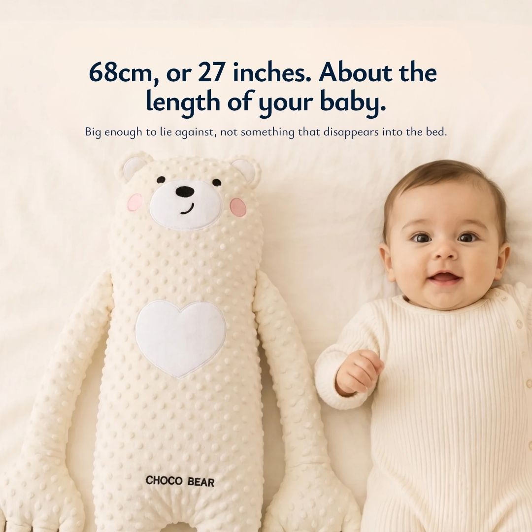 LullaBear™ – pluszowy miś kołyszący do snu