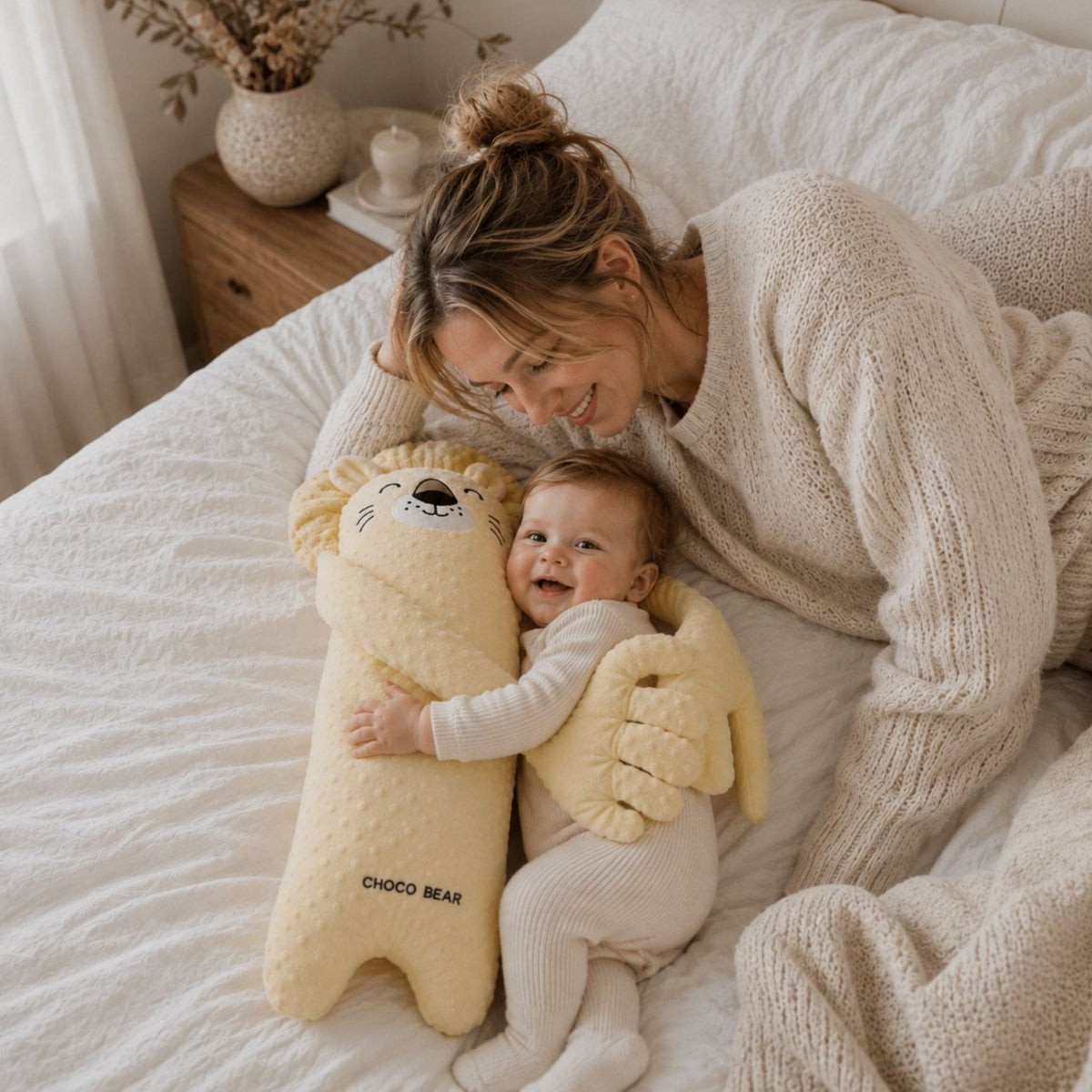 LullaBear™ – pluszowy miś kołyszący do snu