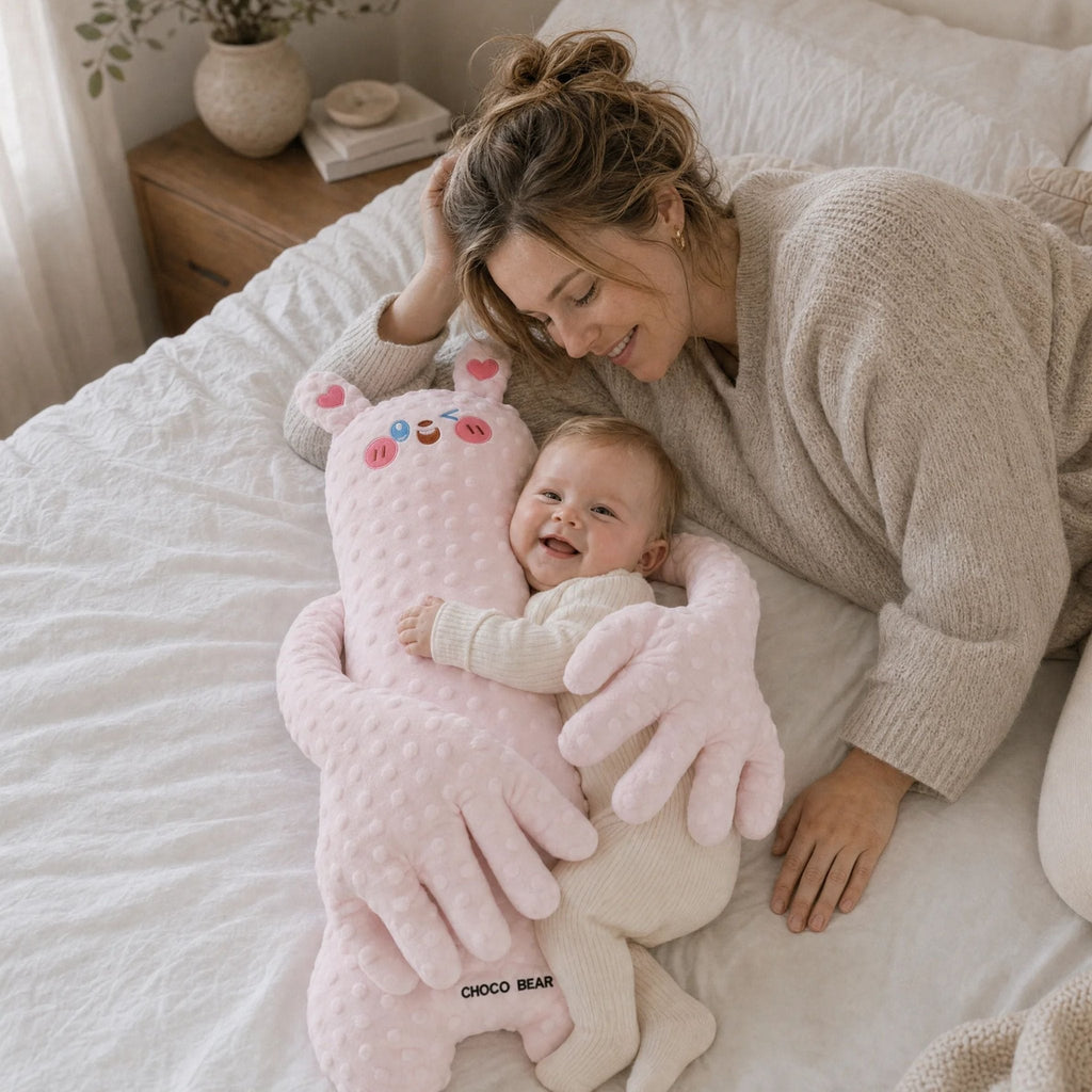 LullaBear™ – pluszowy miś kołyszący do snu