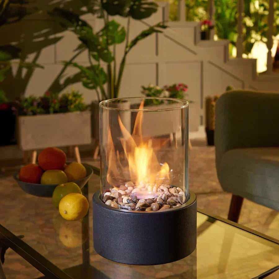 LumiFlame – nowoczesny przenośny kominek