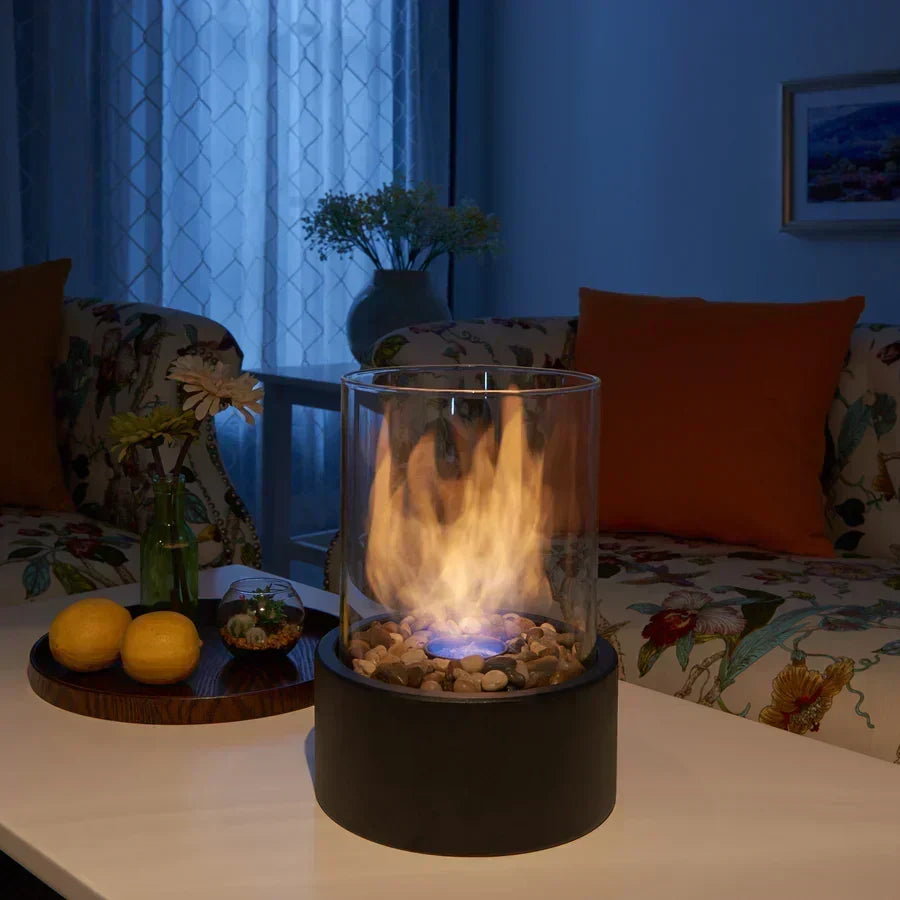 LumiFlame – nowoczesny przenośny kominek