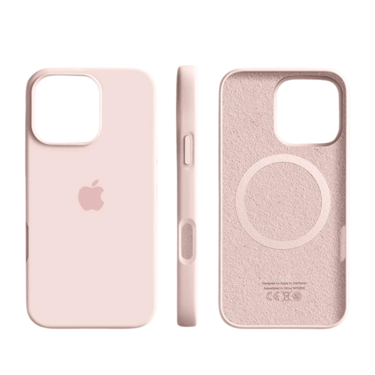 Magnetyczne etui silikonowe z powierzchnią soft-touch do iPhone'a