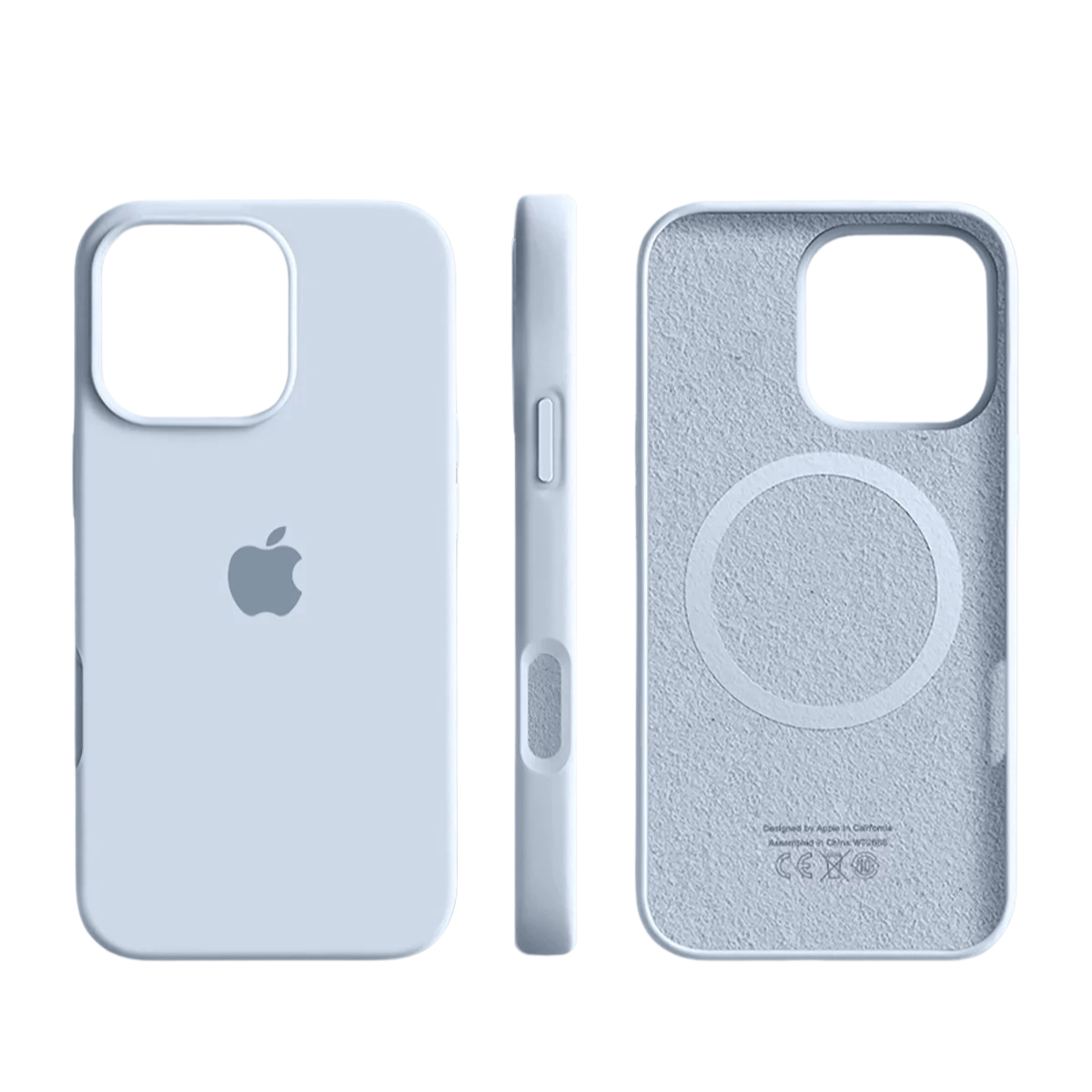 Magnetyczne etui silikonowe z powierzchnią soft-touch do iPhone'a