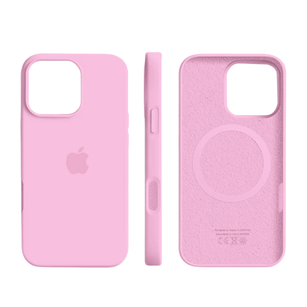 Magnetyczne etui silikonowe z powierzchnią soft-touch do iPhone'a