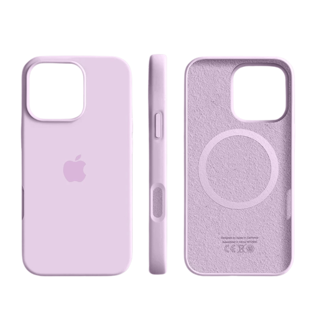 Magnetyczne etui silikonowe z powierzchnią soft-touch do iPhone'a