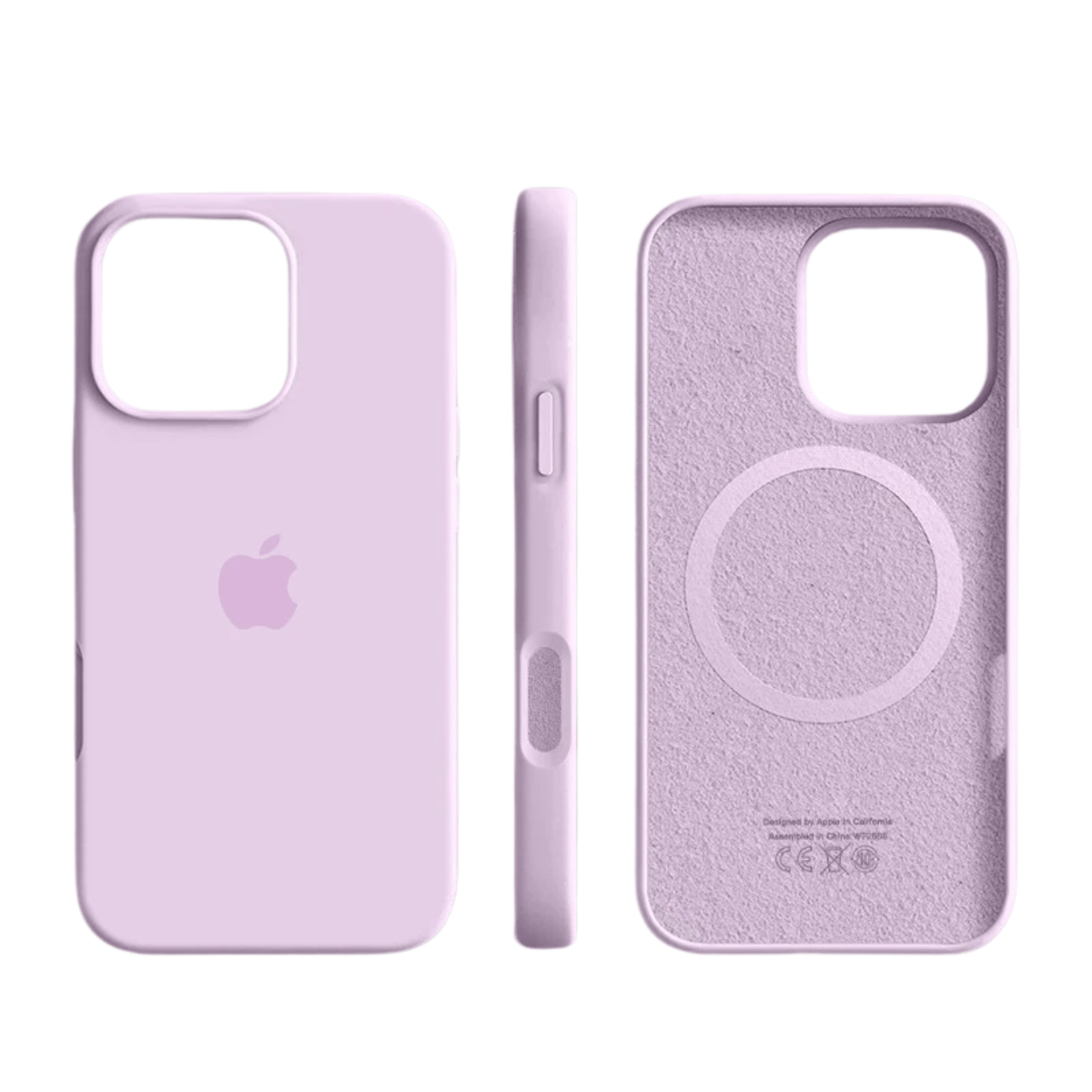 Magnetyczne etui silikonowe z powierzchnią soft-touch do iPhone'a