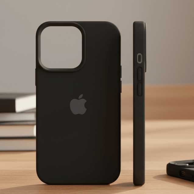 Magnetyczne silikonowe etui do iPhone'a – miękkie w dotyku i kompatybilne z MagSafe