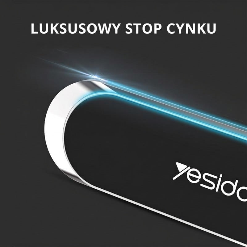 Magnetyczny uchwyt do telefonu – bez wiercenia