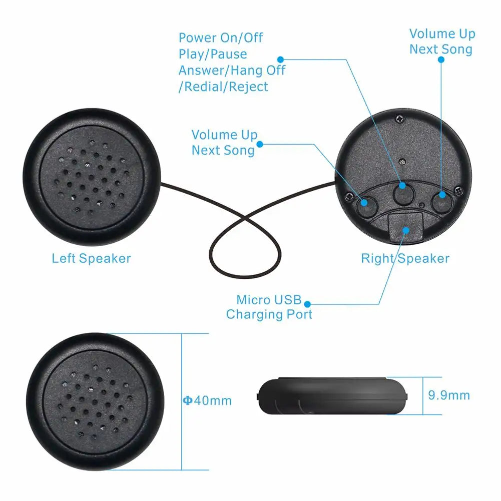Maska do spania 2 w 1 ze słuchawkami Bluetooth dla dzieci | Bezprzewodowa funkcja audiobooków | Miękki materiał do podró
