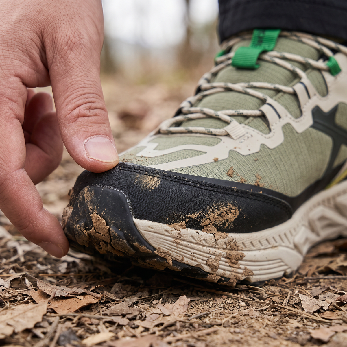 Męskie buty trailowe – amortyzowane sneakersy do biegania, chodzenia i wędrówek