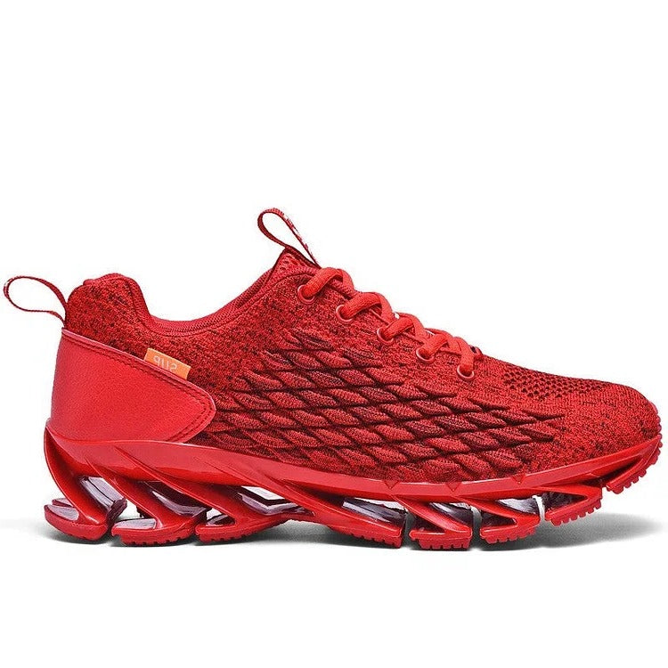 Męskie ortopedyczne buty sportowe z podeszwą wspierającą