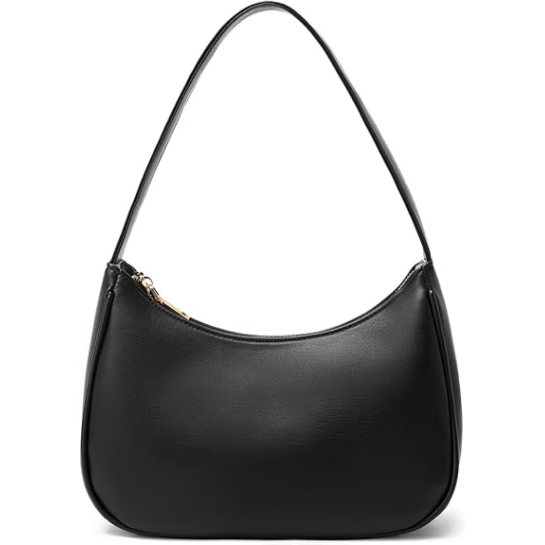Mini torebka hobo z zamkiem – Sabrina