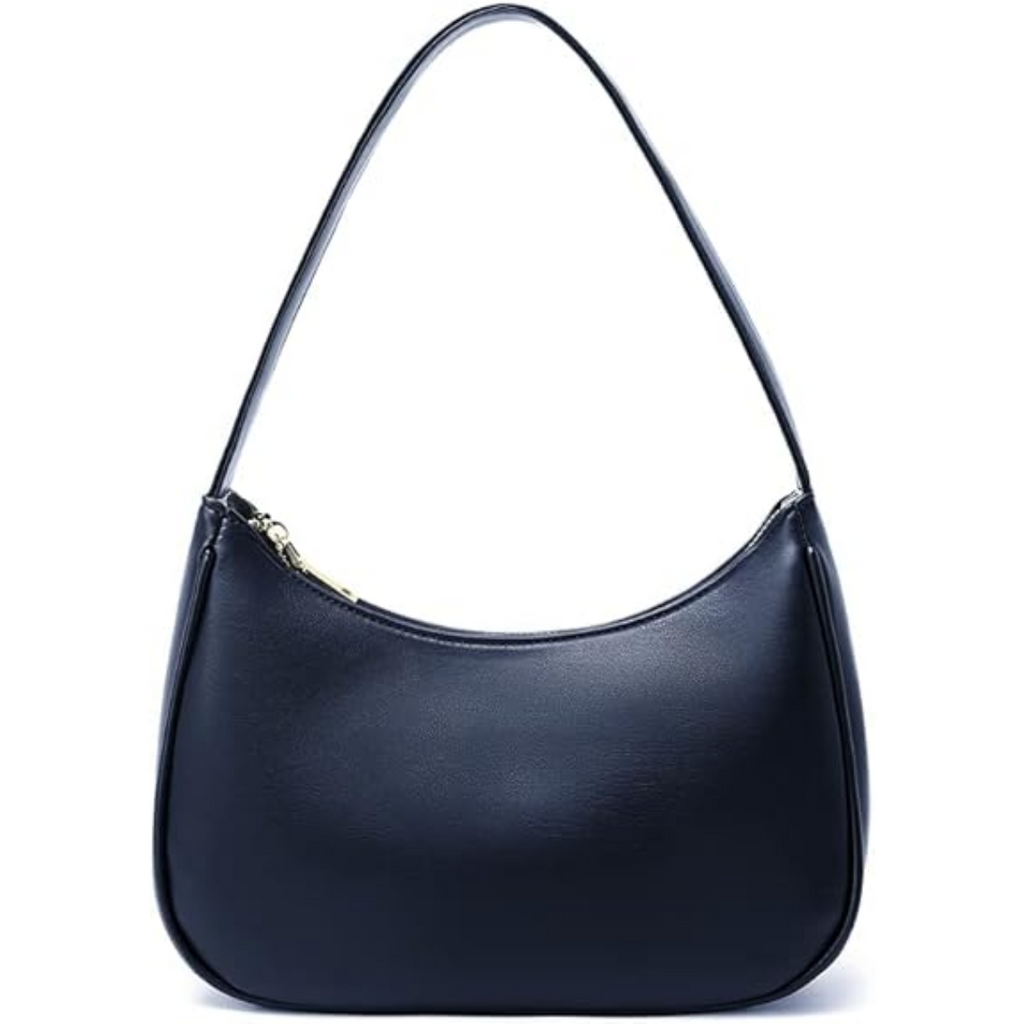 Mini torebka hobo z zamkiem – Sabrina