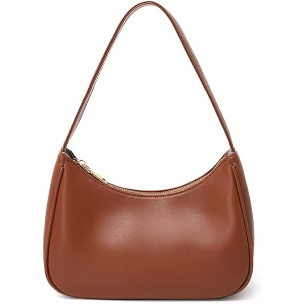 Mini torebka hobo z zamkiem – Sabrina