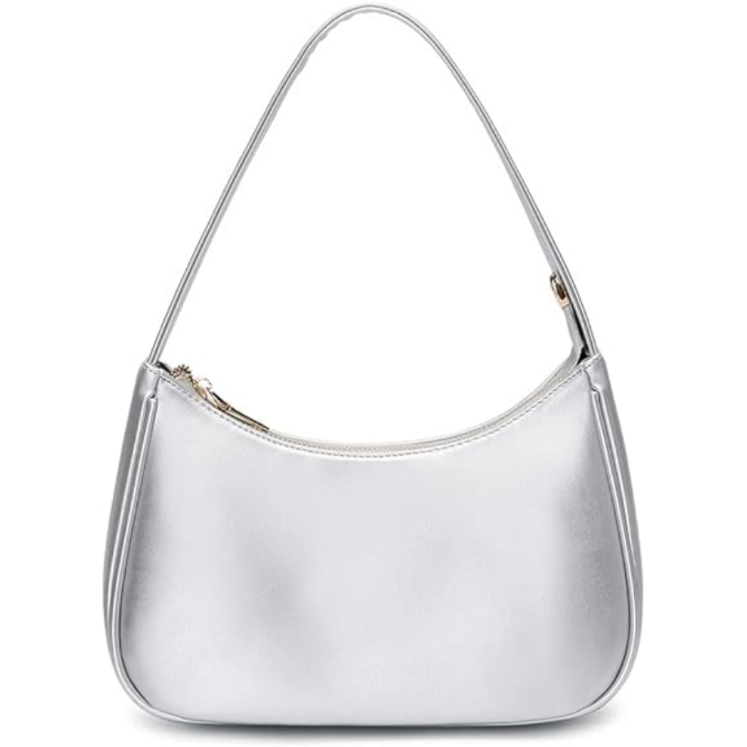 Mini torebka hobo z zamkiem – Sabrina