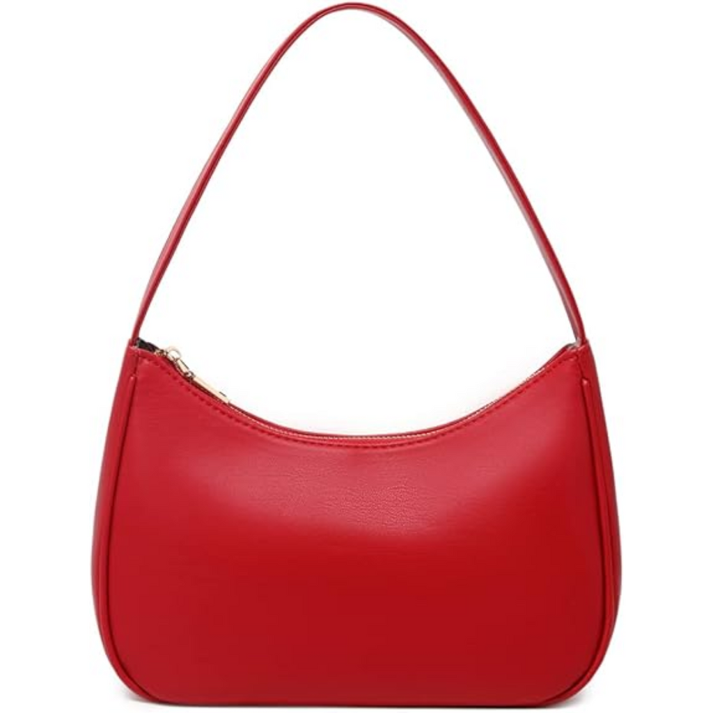 Mini torebka hobo z zamkiem – Sabrina