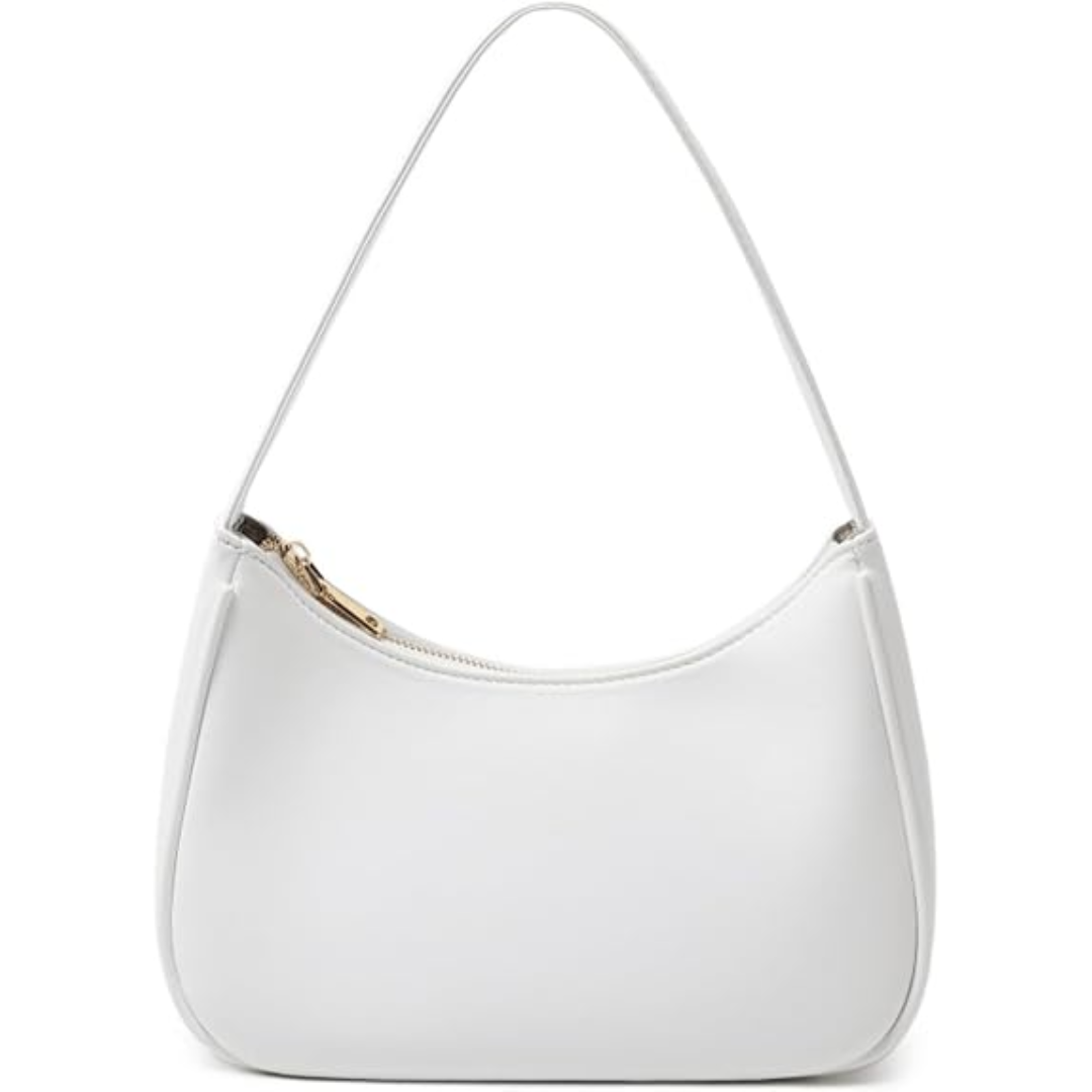 Mini torebka hobo z zamkiem – Sabrina