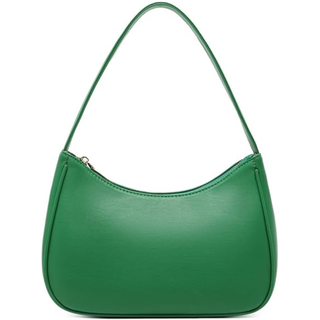 Mini torebka hobo z zamkiem – Sabrina