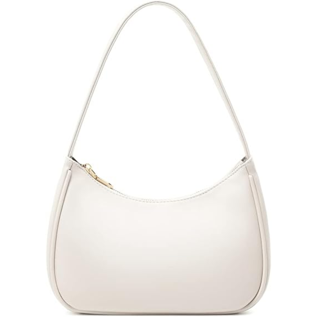 Mini torebka hobo z zamkiem – Sabrina