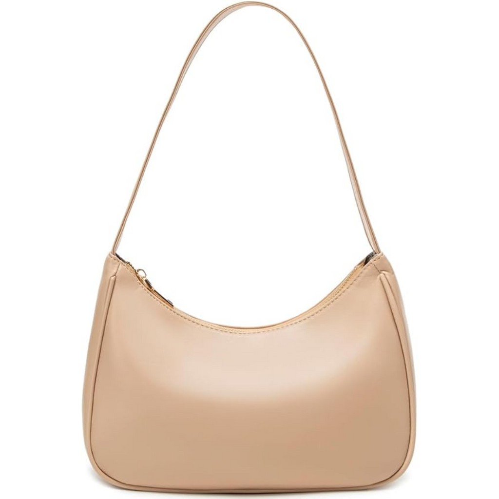 Mini torebka hobo z zamkiem – Sabrina