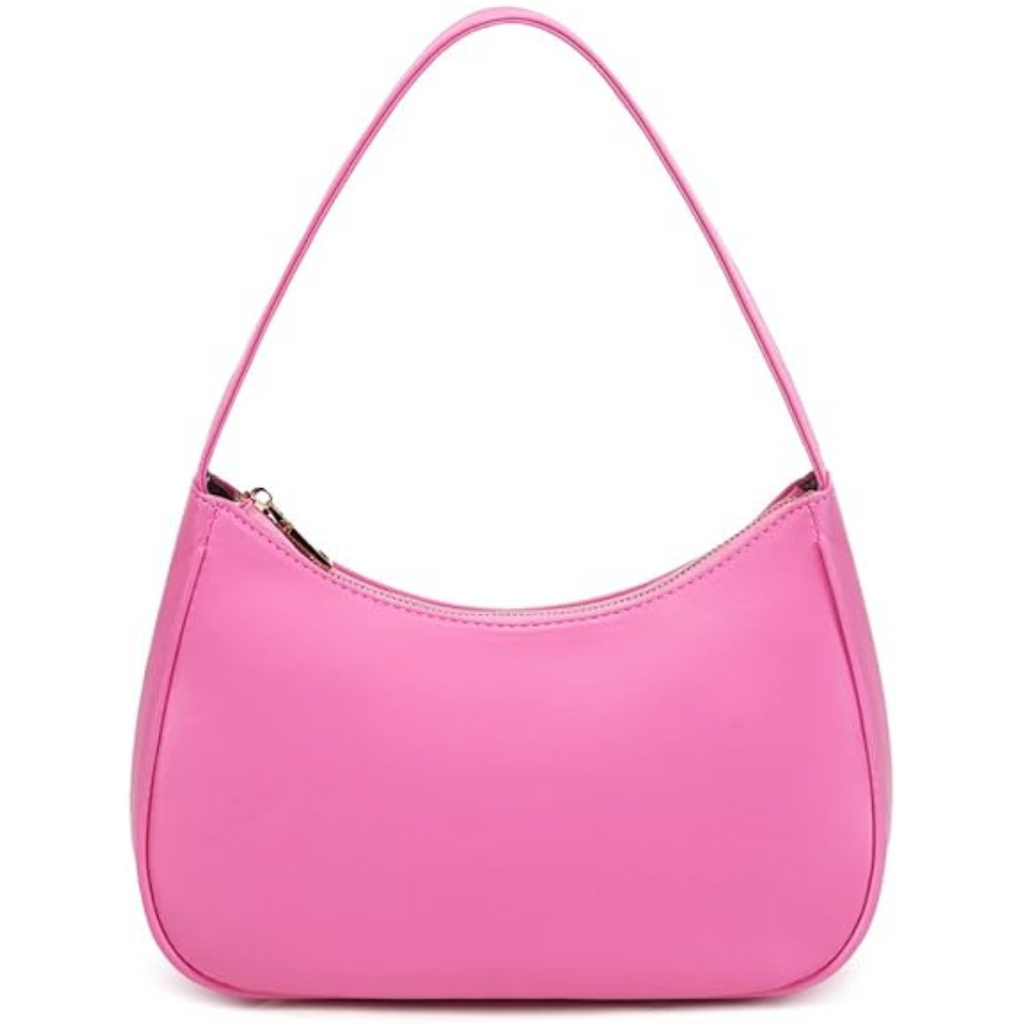 Mini torebka hobo z zamkiem – Sabrina
