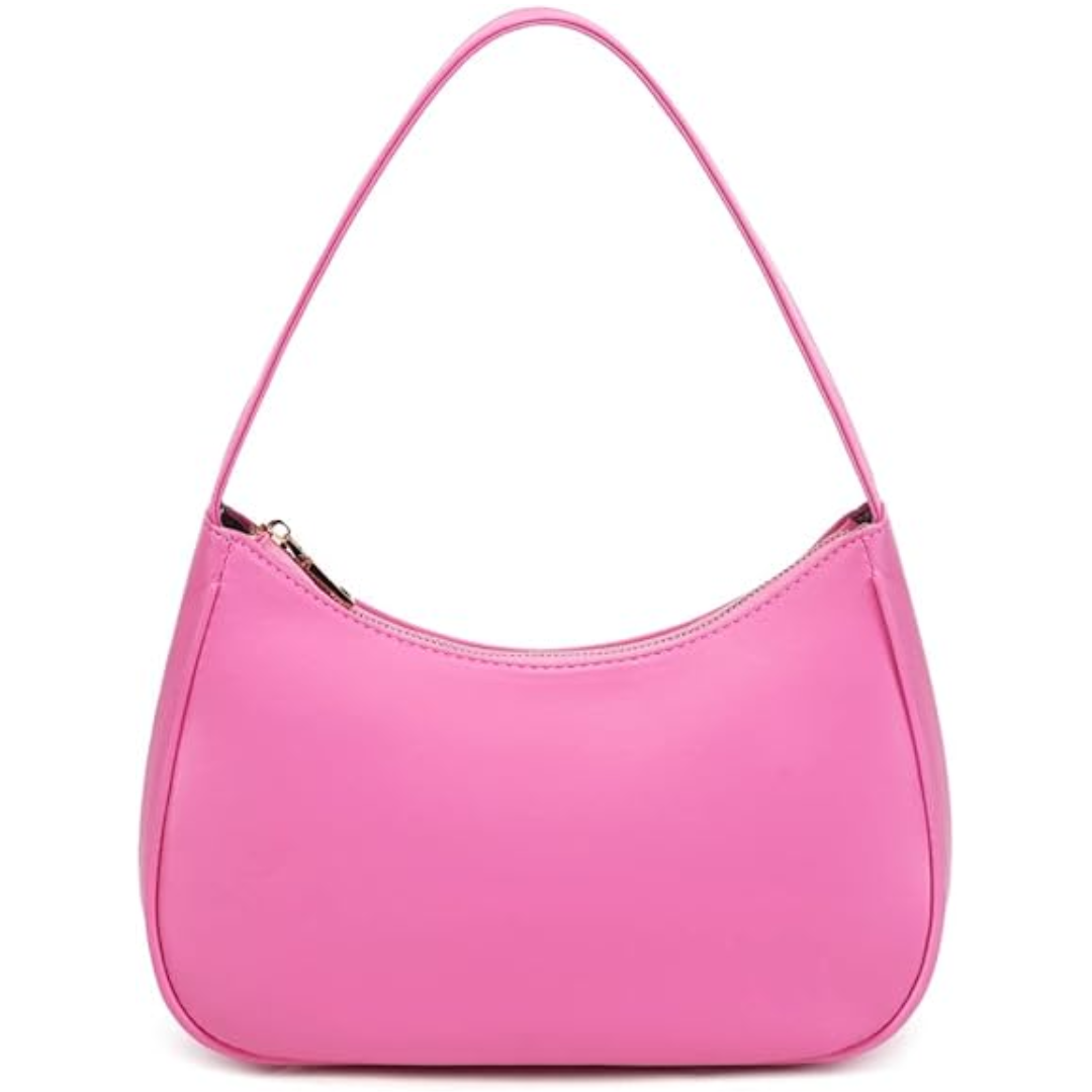 Mini torebka hobo z zamkiem – Sabrina