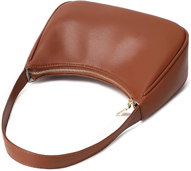 Mini torebka hobo z zamkiem – Sabrina