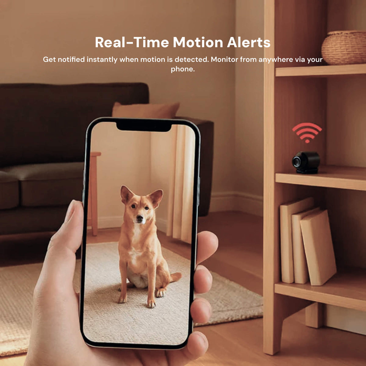 Miniaturowa bezprzewodowa kamera ukryta z dźwiękiem do monitoringu domowego
