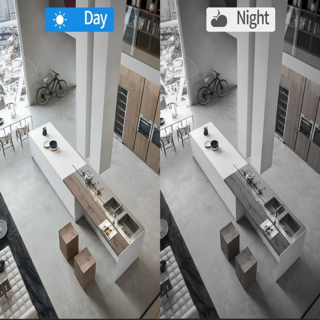 Miniaturowa ukryta kamera WiFi – 1080P