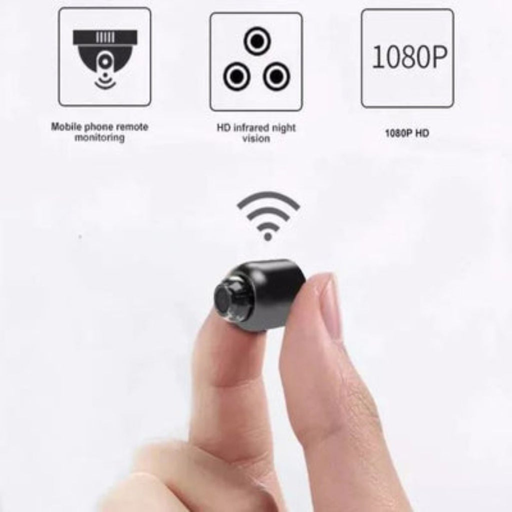 Miniaturowa ukryta kamera WiFi – 1080P
