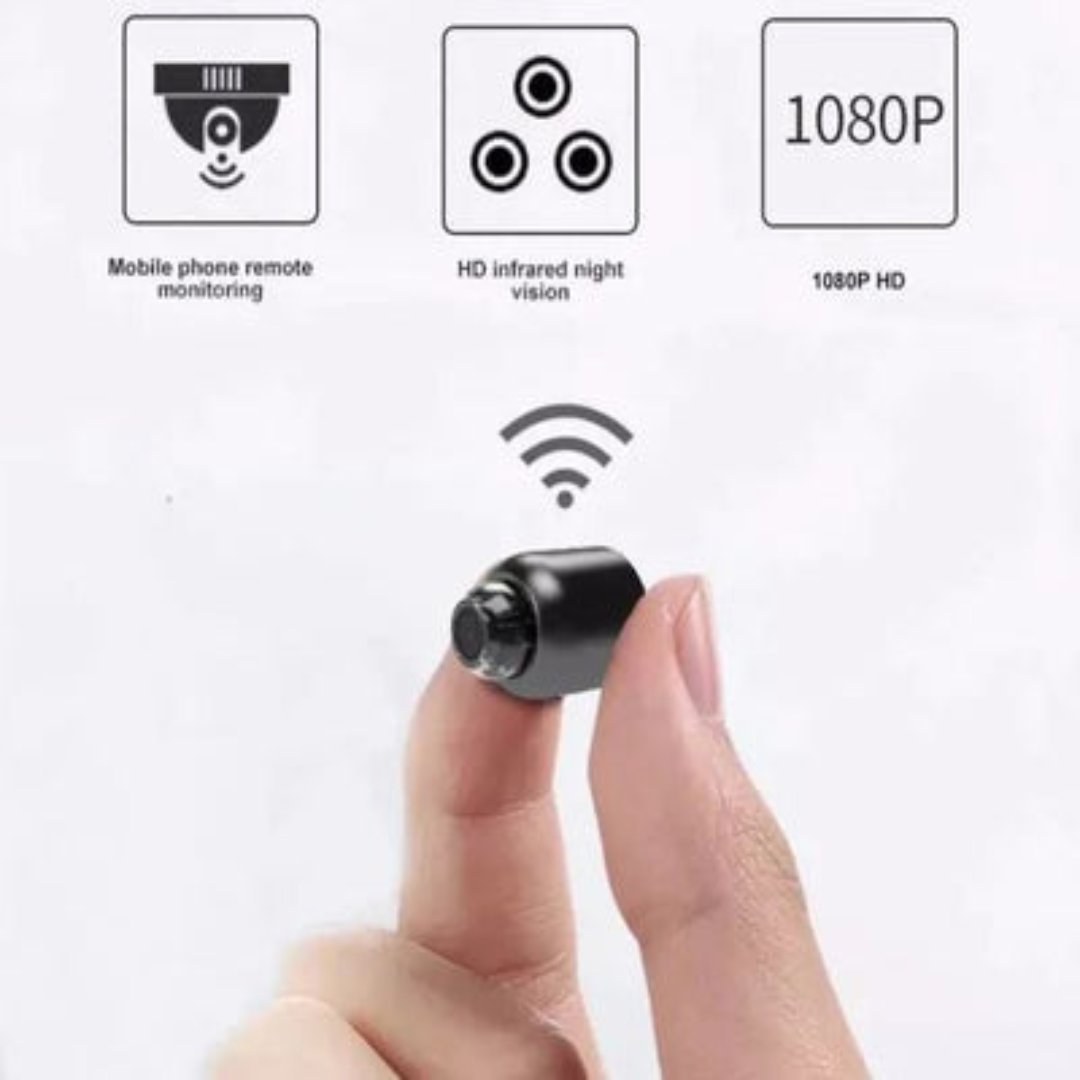 Miniaturowa ukryta kamera WiFi – 1080P