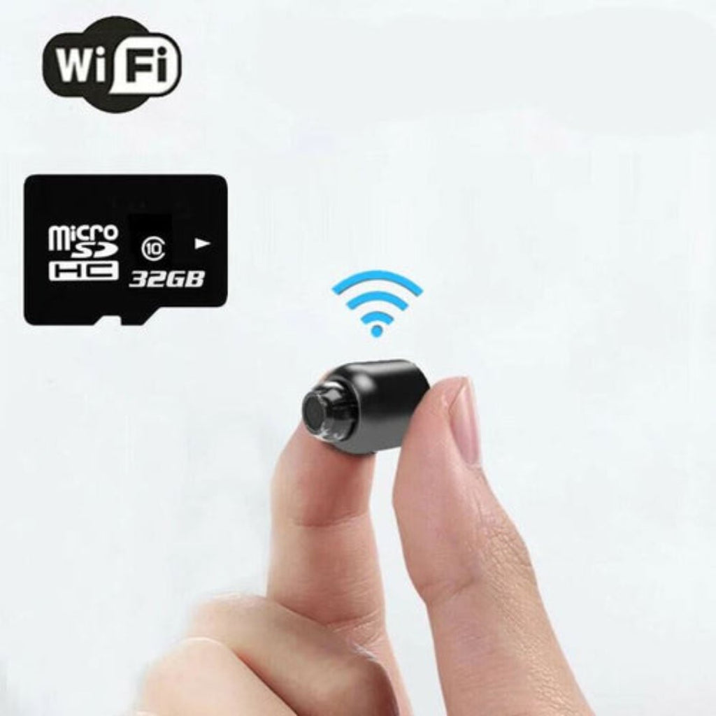 Miniaturowa ukryta kamera WiFi – 1080P