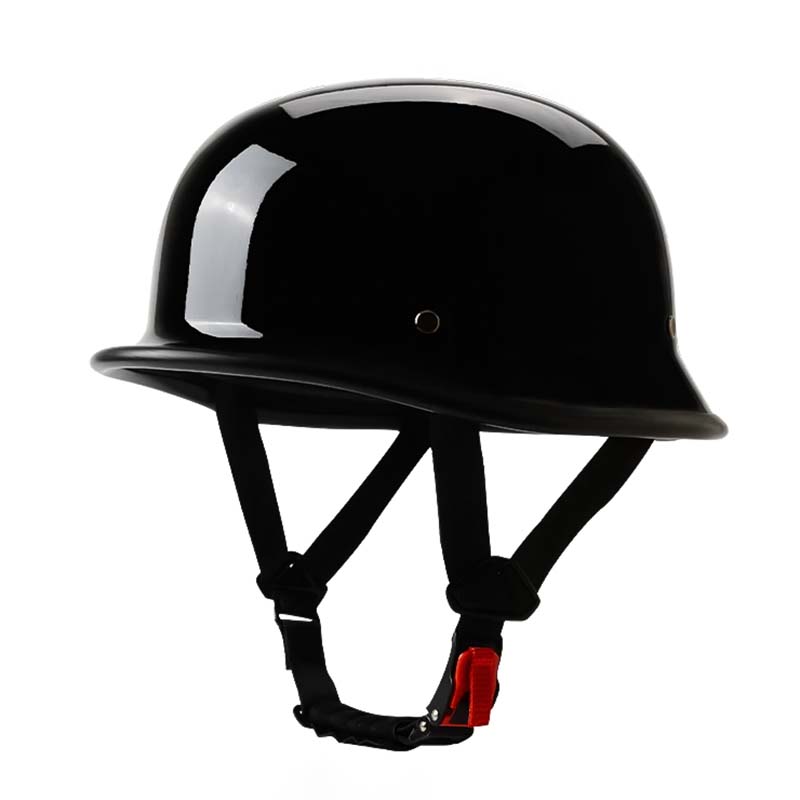 Motocyklowy kask otwarty Outlaw | certyfikat ECE i DOT
