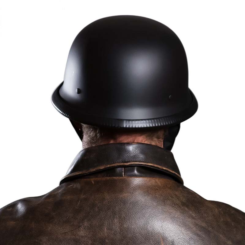 Motocyklowy kask otwarty Outlaw | certyfikat ECE i DOT