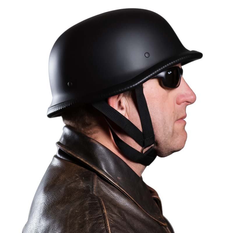 Motocyklowy kask otwarty Outlaw | certyfikat ECE i DOT