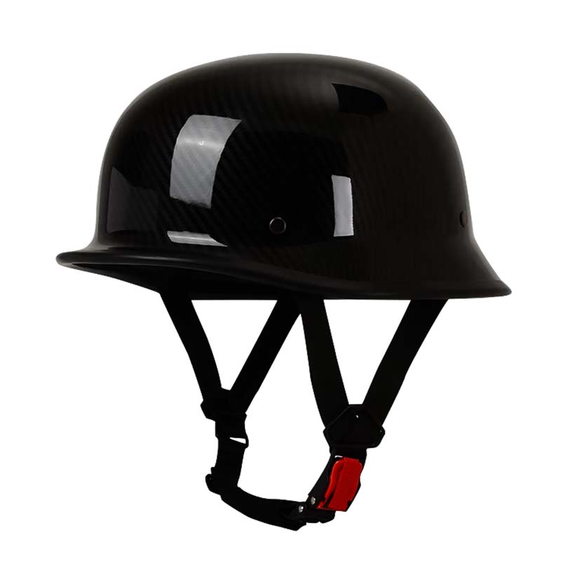 Motocyklowy kask otwarty Outlaw | certyfikat ECE i DOT