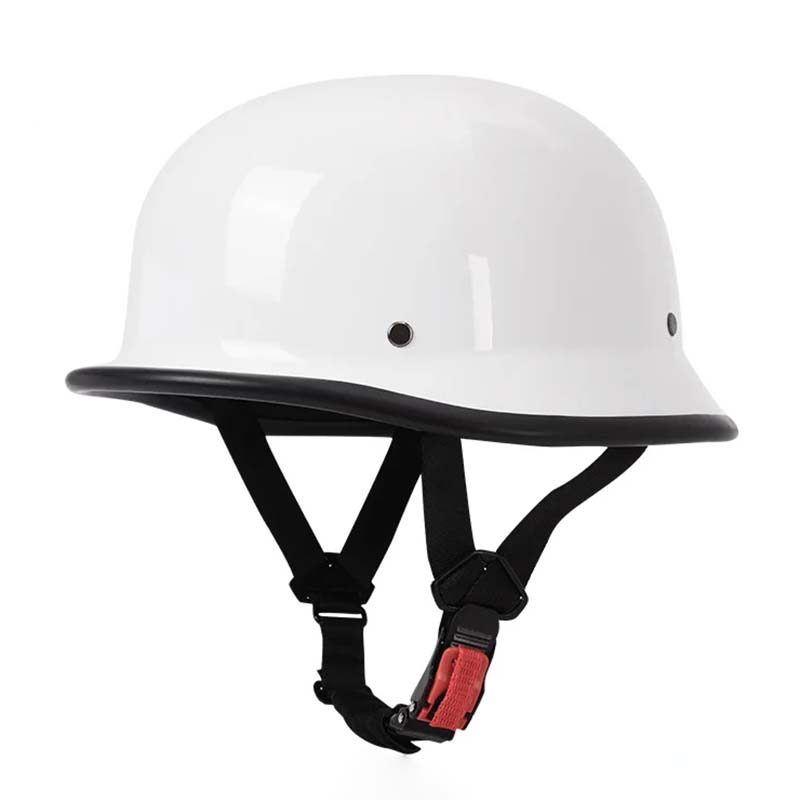 Motocyklowy kask otwarty Outlaw | certyfikat ECE i DOT