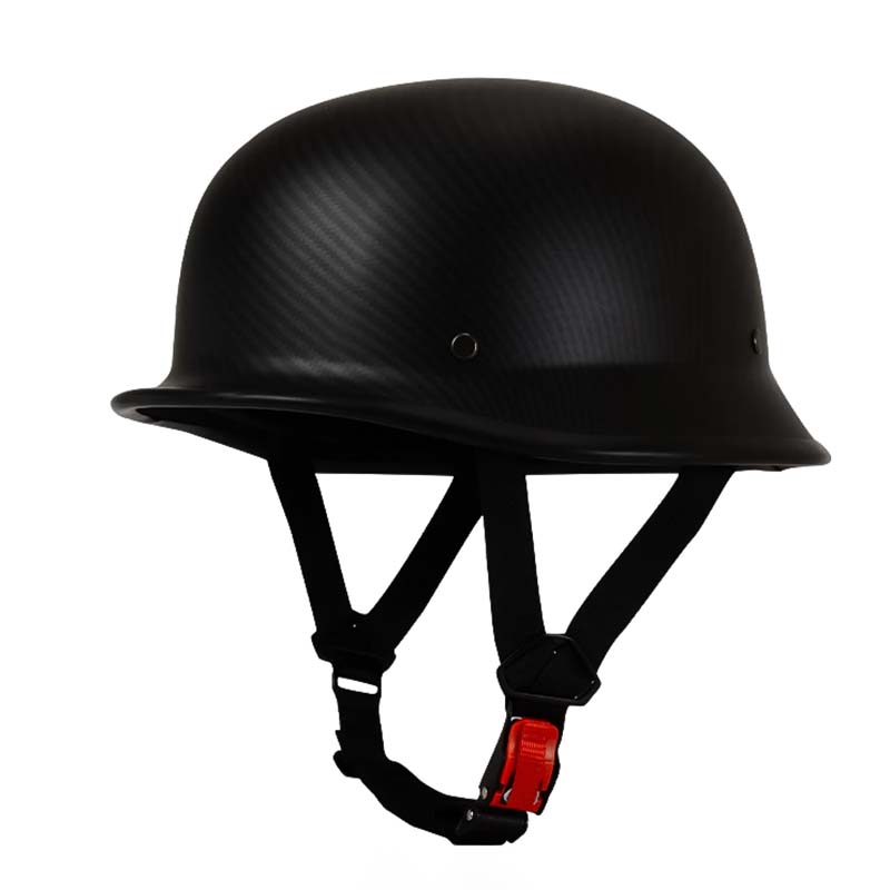 Motocyklowy kask otwarty Outlaw | certyfikat ECE i DOT