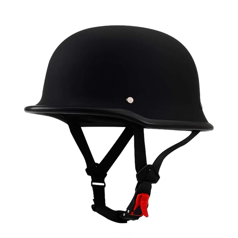 Motocyklowy kask otwarty Outlaw | certyfikat ECE i DOT