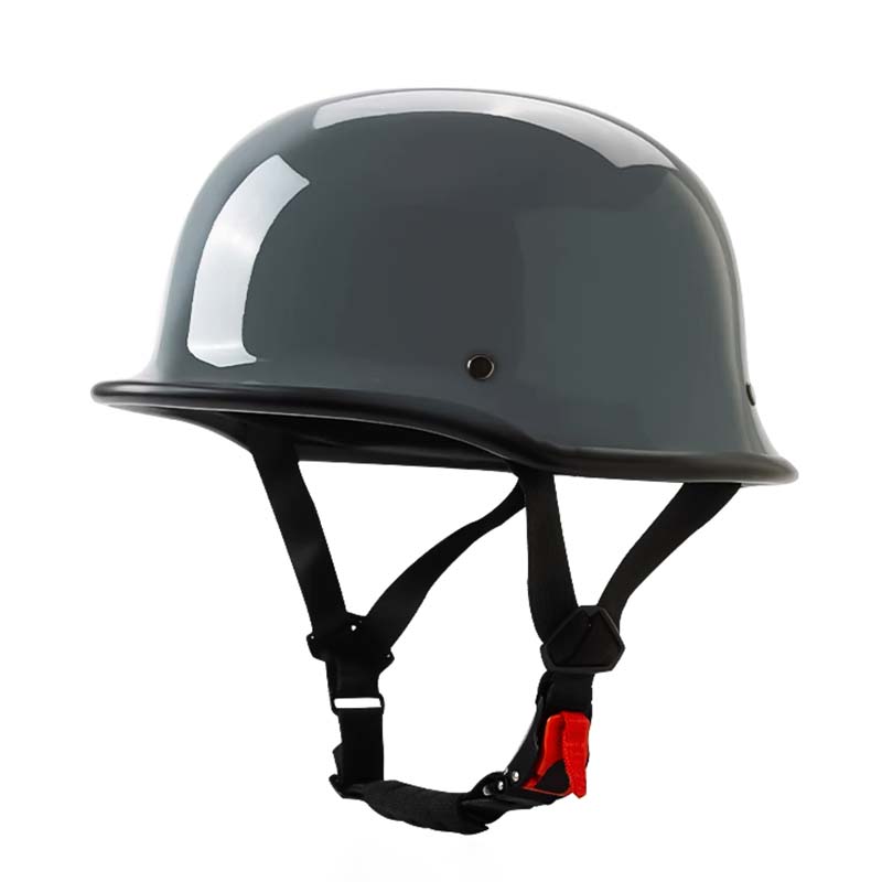 Motocyklowy kask otwarty Outlaw | certyfikat ECE i DOT