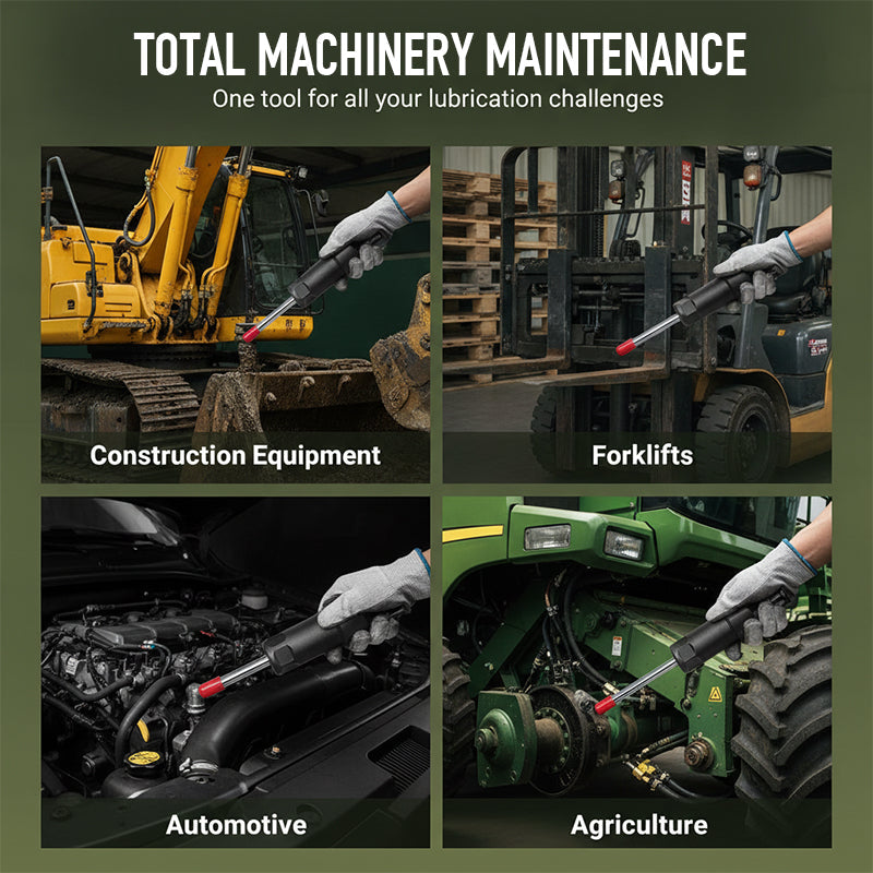 Narzędzie do czyszczenia smarowniczek POLWORA Heavy Duty