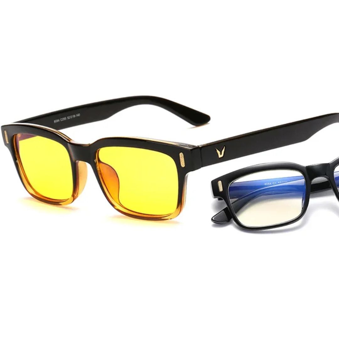 Okulary komputerowe EyeShield Pro z filtrem światła niebieskiego i ochroną UV